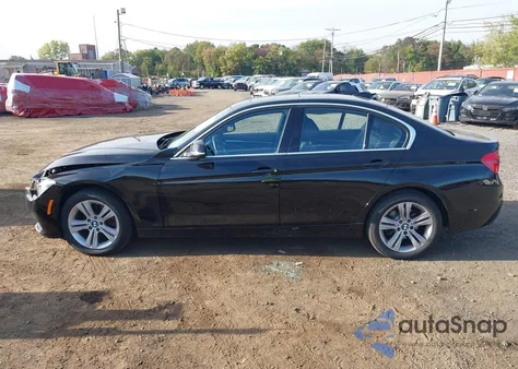 2018 BMW 330I xDrive from USA, damaged, VIN WBA8D9C54JEB35778